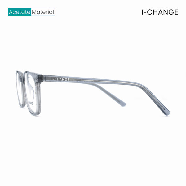I-Change Transparent Ash Eyeglasses R9062 C3