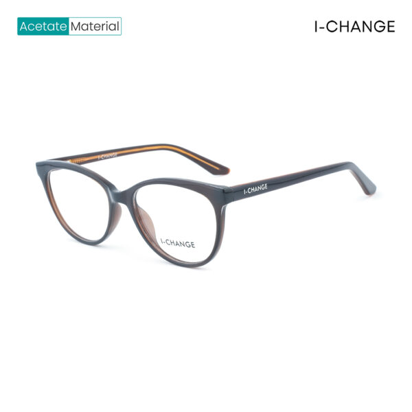 I-Change Brown Cat-Eye Eyeglasses RB 5228 C4