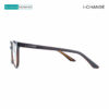 I-Change Brown Cat-Eye Eyeglasses RB 5228 C4