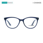 I-Change Navy Blue Cat-Eye Eyeglasses RB 5228 C5