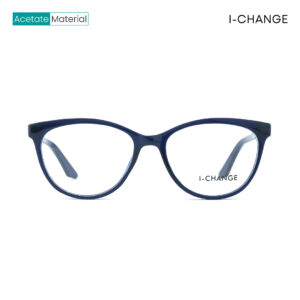 I-Change Navy Blue Cat-Eye Eyeglasses RB 5228 C5