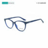 I-Change Navy Blue Cat-Eye Eyeglasses RB 5228 C5