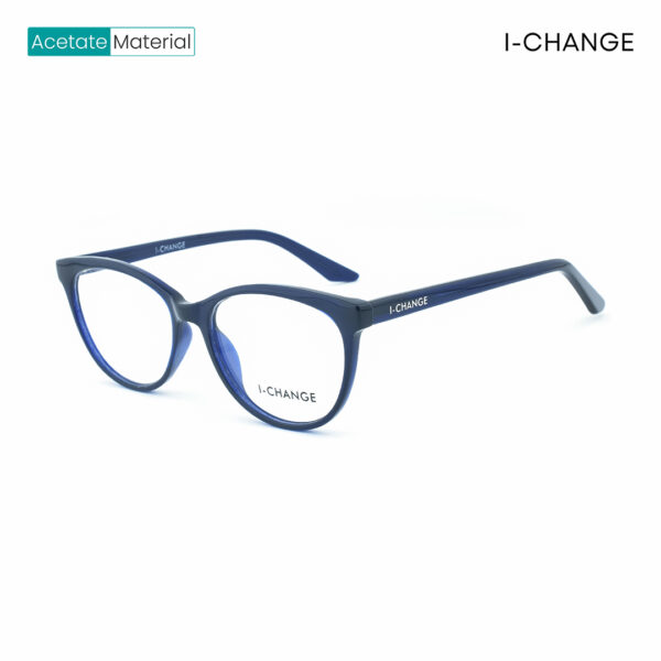 I-Change Navy Blue Cat-Eye Eyeglasses RB 5228 C5