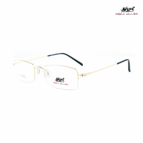 Mark Willaim Half Rim Eyeglasses M9180 C01