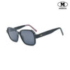 Missoni Black Square Sunglasses MMI 0140/S 807IR