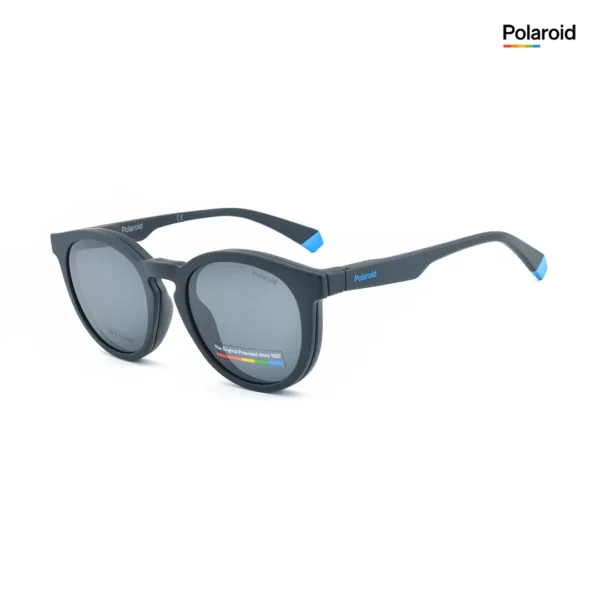 Polaroid Black Clip on Eyeglasses PLD2132/CS 0VK99