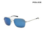 POLICE Double Bridge Sunglasses RIVAL 6 SK539 COL.581K