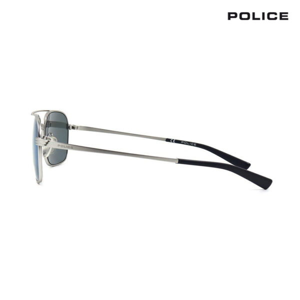 POLICE Double Bridge Sunglasses RIVAL 6 SK539 COL.581K