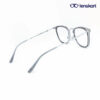 Vincent Chase Gunmetal Square Eyeglasses VC E16664 C3 M