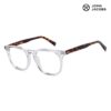 John Jacobs Eyeglasses Crystal Transparent JJ E12540 C2 W