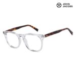 John Jacobs Eyeglasses Crystal Transparent JJ E12540 C2 W