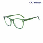 LensKart Hustlr Ace-Olive Square Eyeglasses