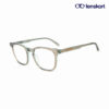 Lenskart Hustlr Ace Ash Grey Eyeglasses