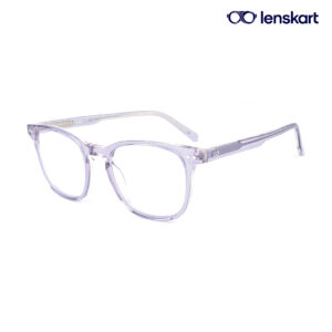 Lenskart Hustlr Ace-Lavender Eyeglasses