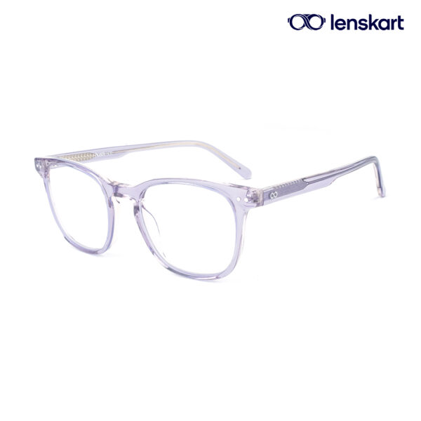 Lenskart Hustlr Ace-Lavender Eyeglasses