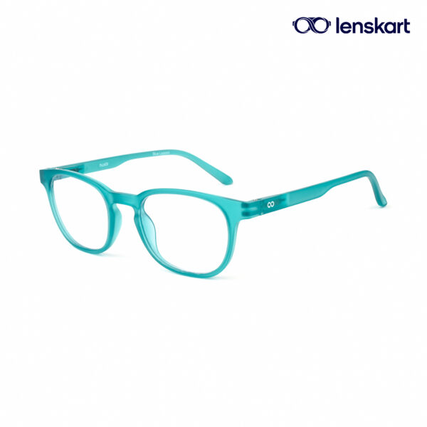 LensKart Hustlr Blue Lagoon Eyeglasses