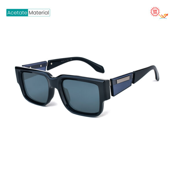Stylish Polished Black Sunglasses MSL 8865 C1