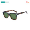 Matte Black Havana  Sunglasses MSL 9809 C6 HBN