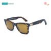 Polished Havana Brown Sunglasses RBS 5653