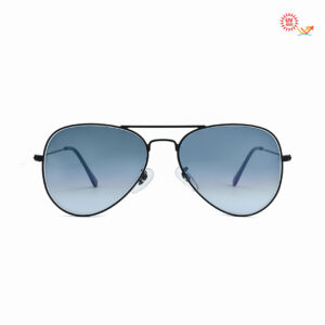Black-Gray Aviator Sunglasses RBS 3025