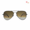 Black-Brown Aviator Sunglasses RBS 3026