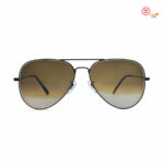 Black-Brown Aviator Sunglasses RBS 3026