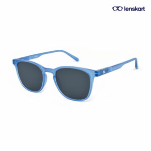 LensKart Hustlr Ocean Blue Sunglasses