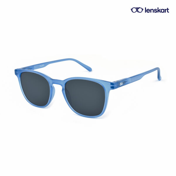 LensKart Hustlr Ocean Blue Sunglasses