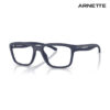 Arnette Milled Eyeglasses AN 7274U Matte Black