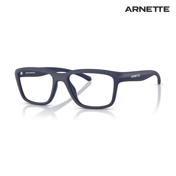 Arnette Milled Eyeglasses AN 7274U Matte Black