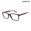 Arnette Nakki Eyeglasses AN 7208 Polisehed Black