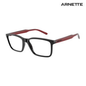 Arnette Nakki Eyeglasses AN 7208 Polisehed Black