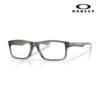 Oakley Plank 2.0 Polished Grey Smoke Eyeglasses 0X8081