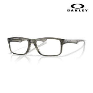 Oakley Plank 2.0 Polished Grey Smoke Eyeglasses 0X8081