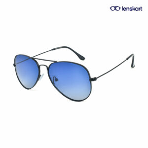 LensKart Vincent Chase Polarized Sunglasses VC 5158 L2 M