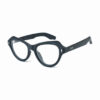 Black Bold Square Eyeglasses ZS98131