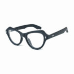 Black Bold Square Eyeglasses ZS98131