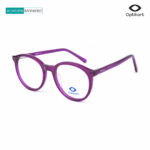 Optikart Translucent Purple Eyeglasses 28200 C3