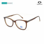 Optikart Translucent Brown Eyeglasses 28209 C3