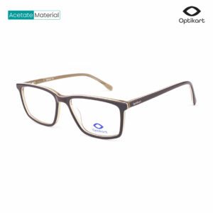 Optikart Coffee Brown Eyeglasses F88257 C5