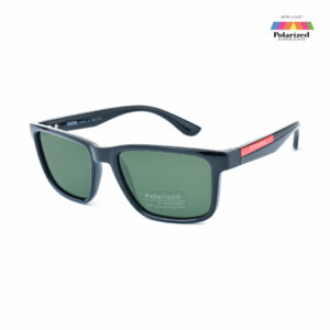 Black Polarized Sunglasses 4392