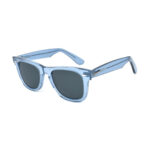 Transparent Blue Wayfarer Sunglasses 21406587/56