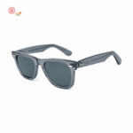 Transparent Ash Wayfarer Sunglasses 2140 6773/R5