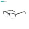Bi-Color Transparent Havana Eyeglasses A2648 C3