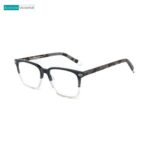 Bi-Color Transparent Havana Eyeglasses A2648 C3