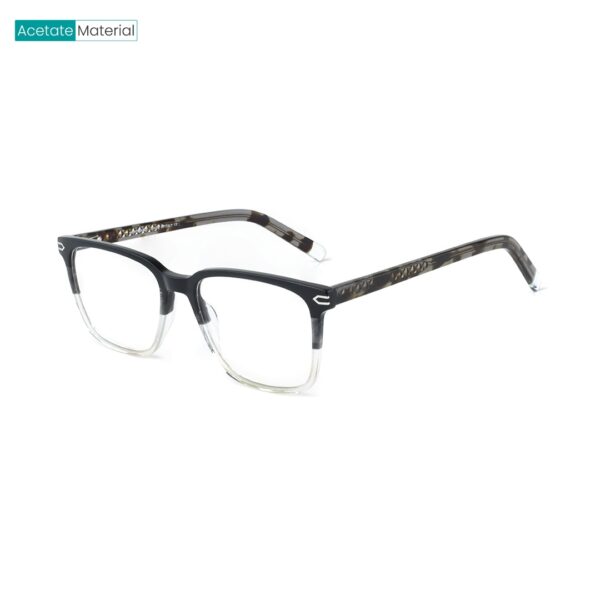 Bi-Color Transparent Havana Eyeglasses A2648 C3