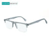 Transparent Half Rim Eyeglasses A2650 C219