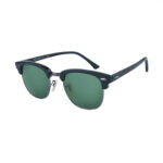 Clubmaster Sunglasses RBS 3016 W365A 3N BLK GUN GRN