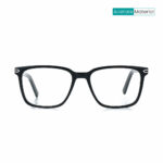 Black Rectangle Eyeglasses A2648 C1