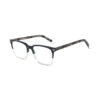 Bi-Color Transparent Havana Eyeglasses A2648 C3